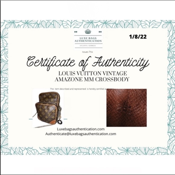 Louis Vuitton Vintage Amazone GM Crossbody Bag - Picture 4 of 16